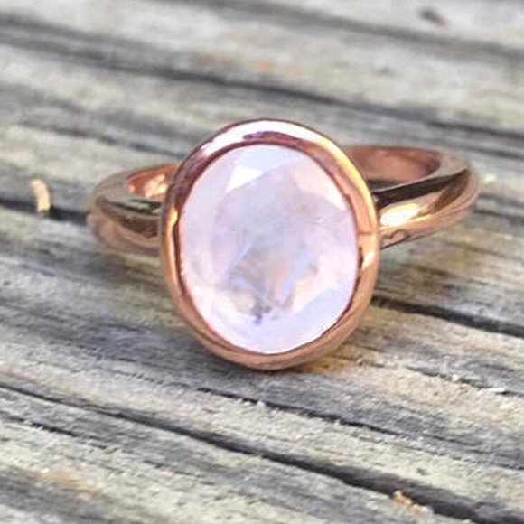 Moonstone ring - Picture 6 of 6